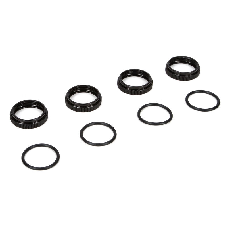 T 3.0 8-X E 3.0 Losi TLR243006 16mm Shock Nut O Rings 8ight 3.0 E 4wd